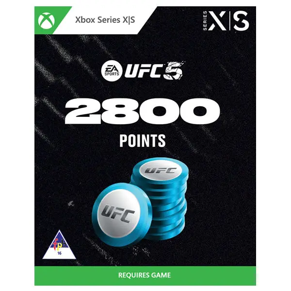 Ufc 5 Points 2800 Xbox Series X/S 1