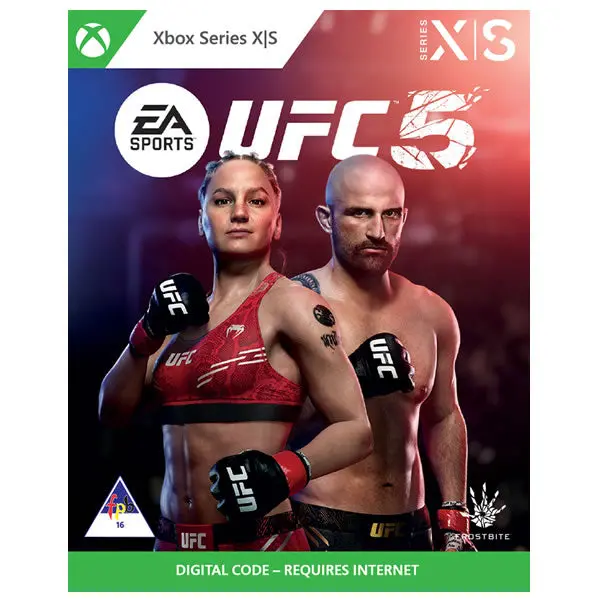 Ufc 5 Standard Edition  Xbox Series X/S 1