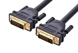 Ugreen - 1.5M Dvi(24+1) Male To Male Cable 1