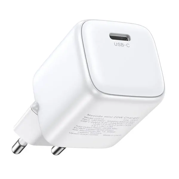 Ugreen 1 Port Gan Pd Home Charger – 30W - 15326 2