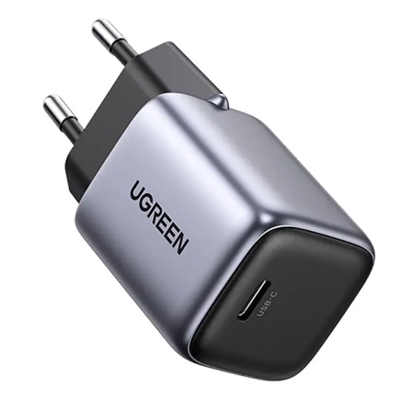 Ugreen 1 Port Gan Pd Home Charger – 30W - 90666 1