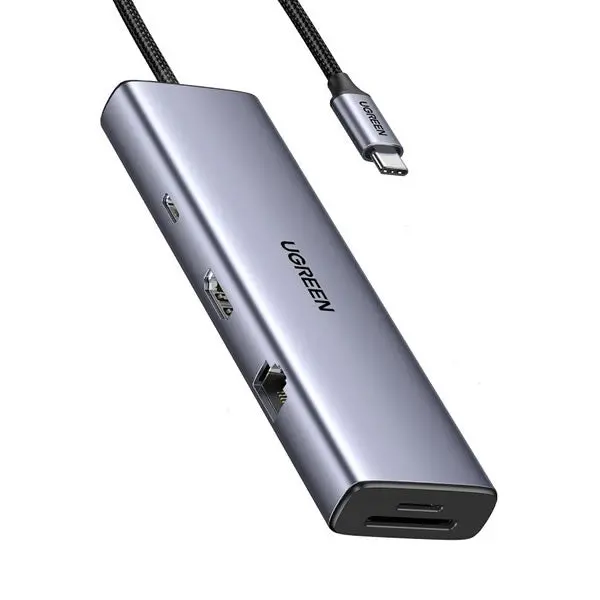 Ugreen 15375 Usb-C 9-In-1 Docking Station 1