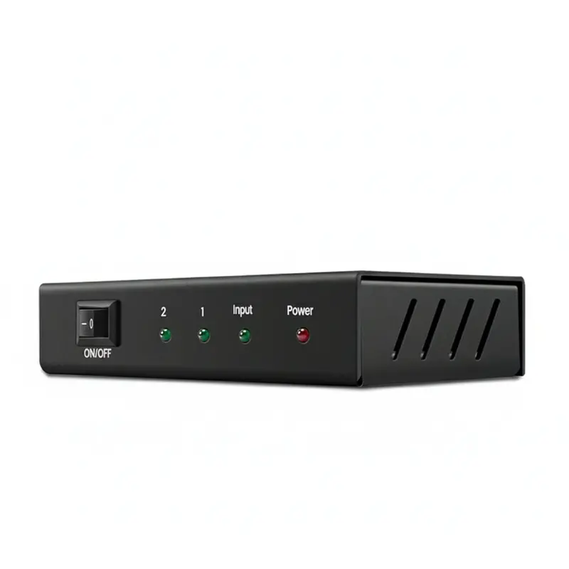 Ugreen 1X 2 Hdmi Splitter 4K 30Hz 3D – Black 1