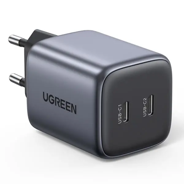 Ugreen 2 Port 45W Gan Pd Home Charger 294-90573 1