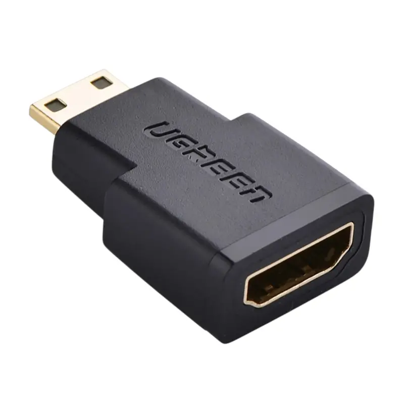 Ugreen 20101-20101 Mini Hdmi To Hdmi Adapter - Black 1