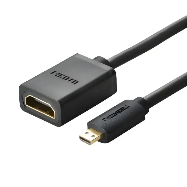 Ugreen 20134-20134 Micro Hdmi Male To Hdmi Female Adapter - Black 1
