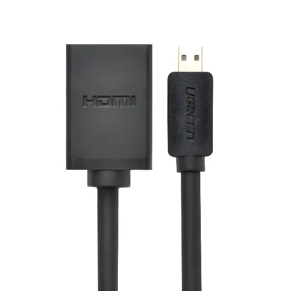 Ugreen 20134-20134 Micro Hdmi Male To Hdmi Female Adapter - Black 2