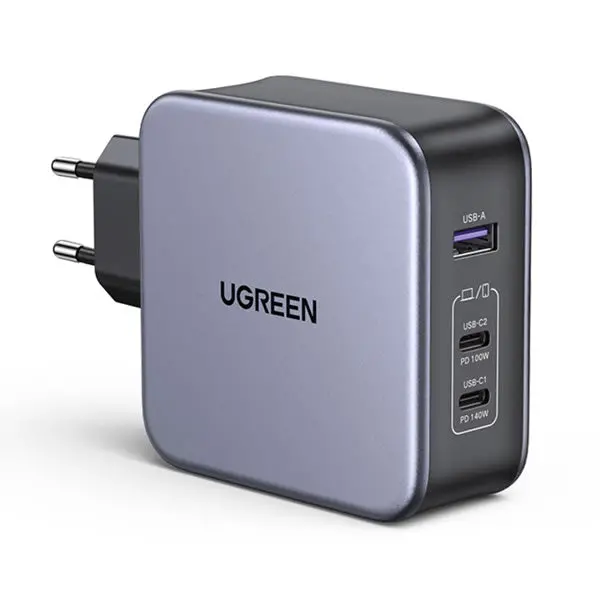 Ugreen 3 Port Gan Pd Home 140W Charger 90549 1