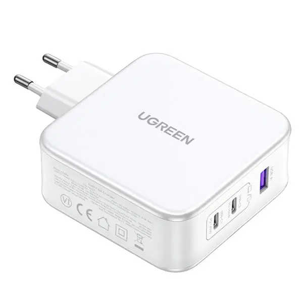 Ugreen 3 Port Gan Pd Home Charger 1