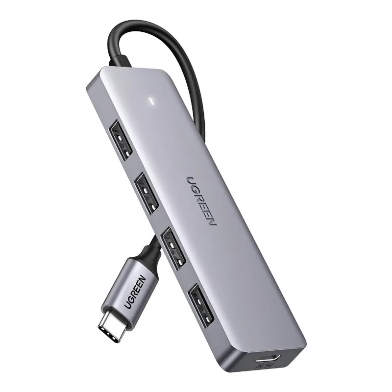 Ugreen 4-In-1 Type-C Hub | Usb 3.0 | Type-C 1