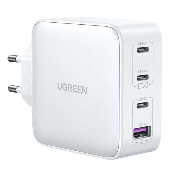 Ugreen 4 Port 100W Gan Pd Home Charger 226-15337 1