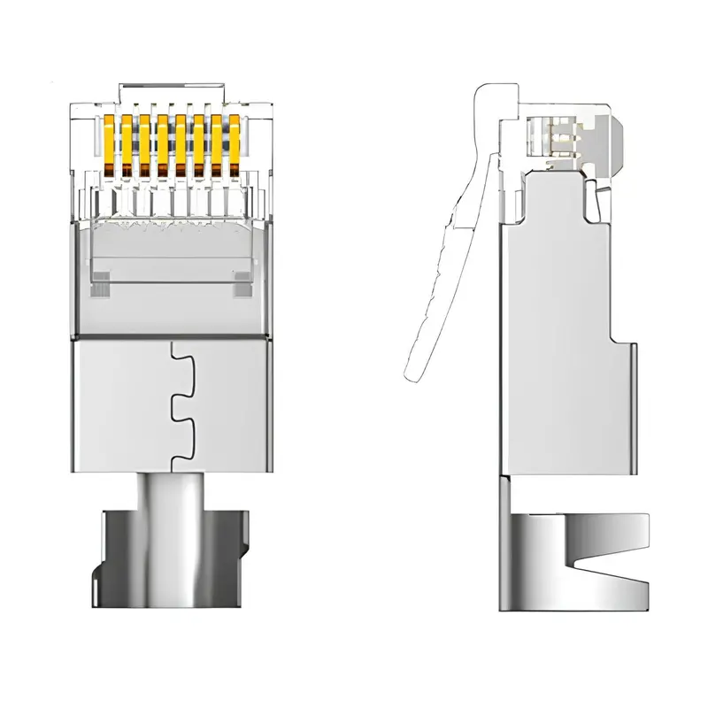 Ugreen Cat7 Ftp Rj45 Modular Plugs (10 Pieces) 2