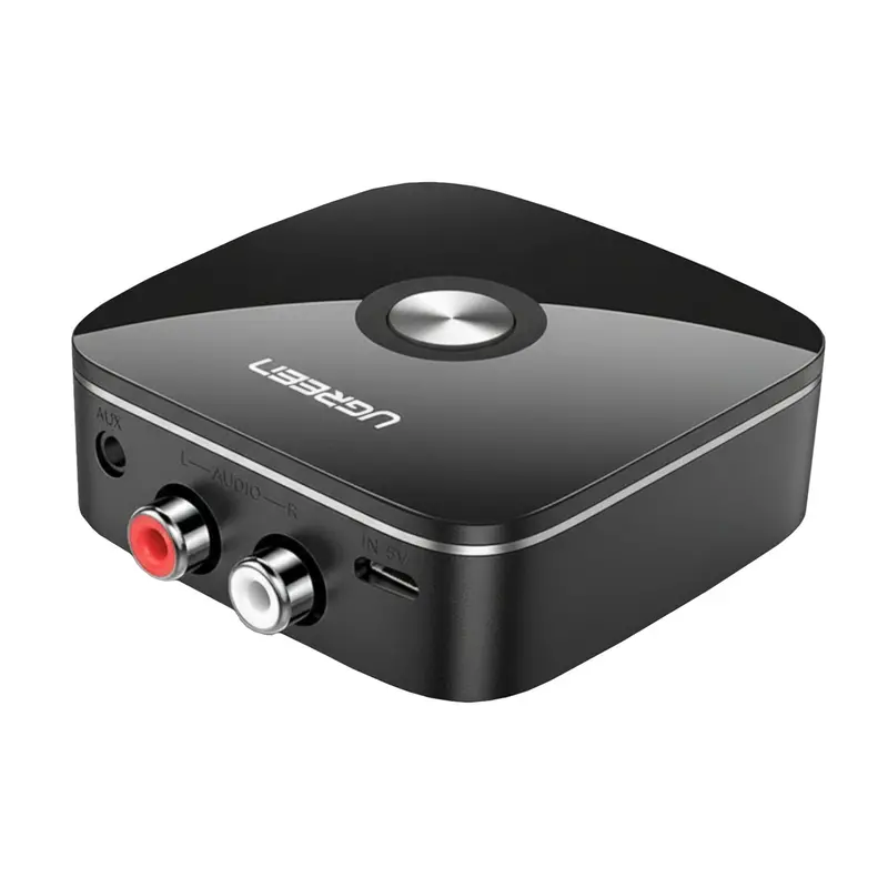 Ugreen Cm106 Bluetooth 5.0 Receiver Rca Adapter - Black 1