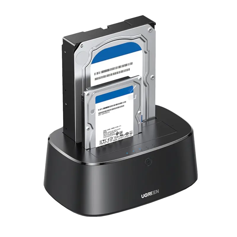 Ugreen Cm198 3.5/2.5 Inch Sata Hdd/Sdd Usb3.0 Docking Station 1