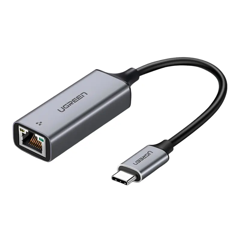 Ugreen Cm199-50737 Type-C To Gigabit Ethernet Adapter - Silver 1