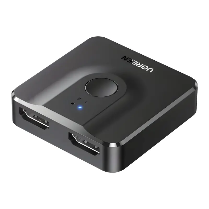 Ugreen Cm217-50966 2-In-1 Bi-Directional 4K Hdmi Switcher - Black 1