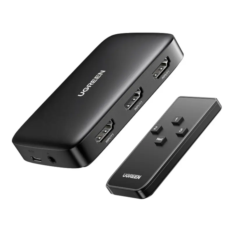 Ugreen Cm332 3-In-1 Hdmi 1.4 Switch 4K 1