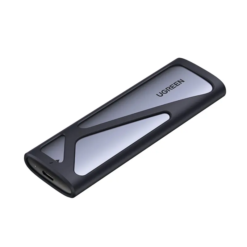 Ugreen Cm400-90264 M.2 Nvme/Sata Ssd Enclosure (10Gbps) - Silver 1