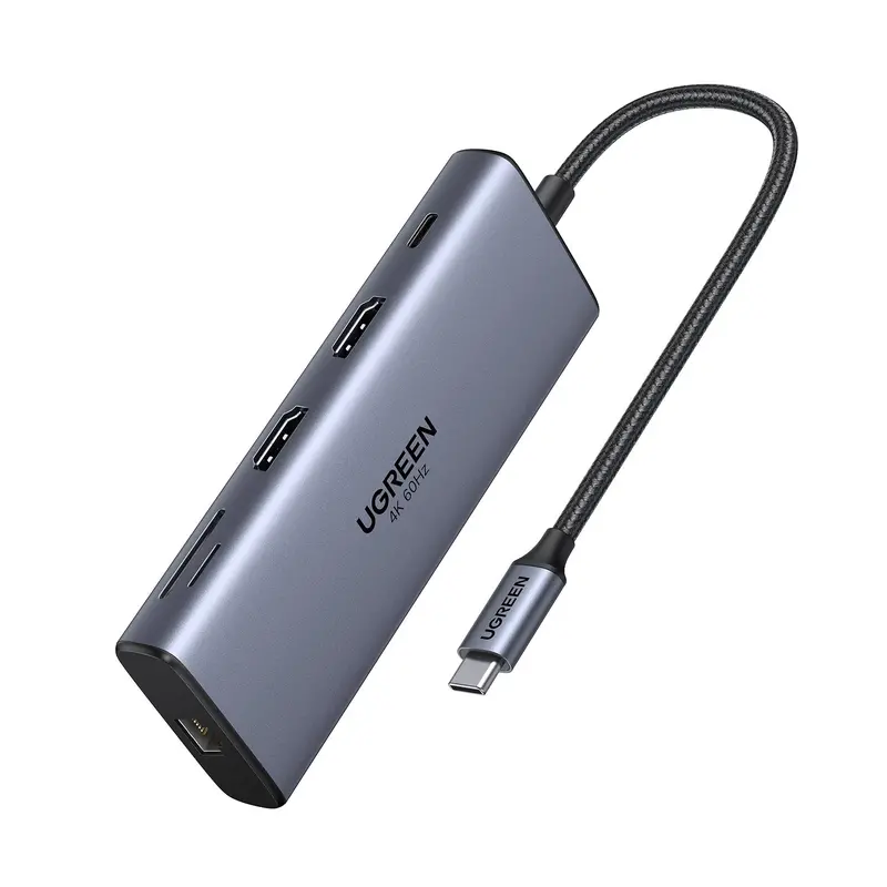 Ugreen Cm639 100W Pd 9-In-1 Usb Type-C Hub 1