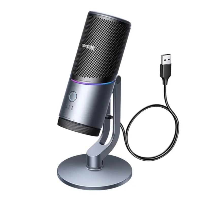 Ugreen Cm769 Rgb Usb Gaming Microphone 1