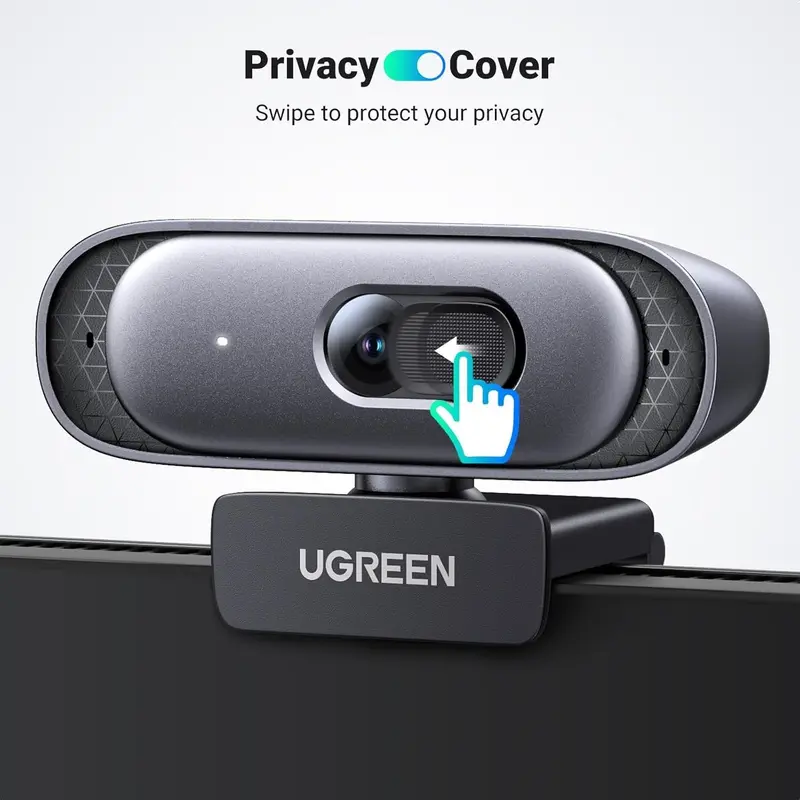 Ugreen Cm778 2K 30Fps Web Camera - Black 2