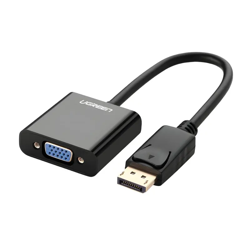 Ugreen Displayport Male To Vga Female Converter 1