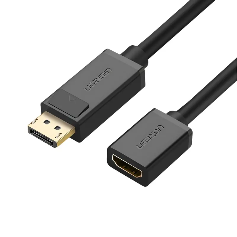 Ugreen Displayport To Hdmi Adapter – 4K@30Hz, Male To Female Converter 1