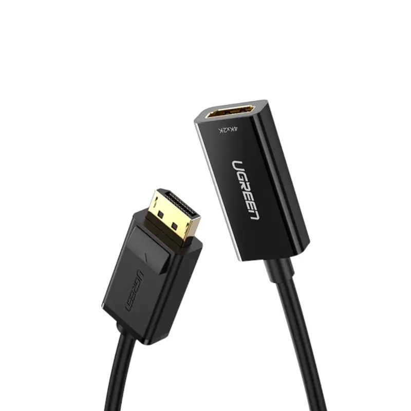 Ugreen Displayport To Hdmi Adapter – 4K@30Hz, Male To Female Converter 2