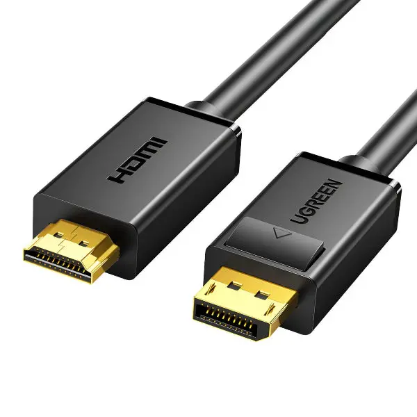 Ugreen Dp101 Displayport To 4K Hdmi Cable 1.5M 1