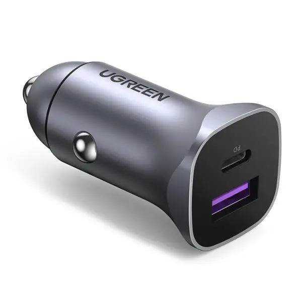 Ugreen Dual Pd/Usb Car Charger 30W 40858 1