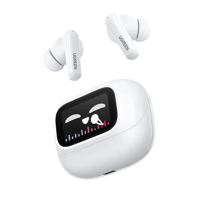Ugreen Echobuds Magic Wireless (In-Ear Earphones)–White 1