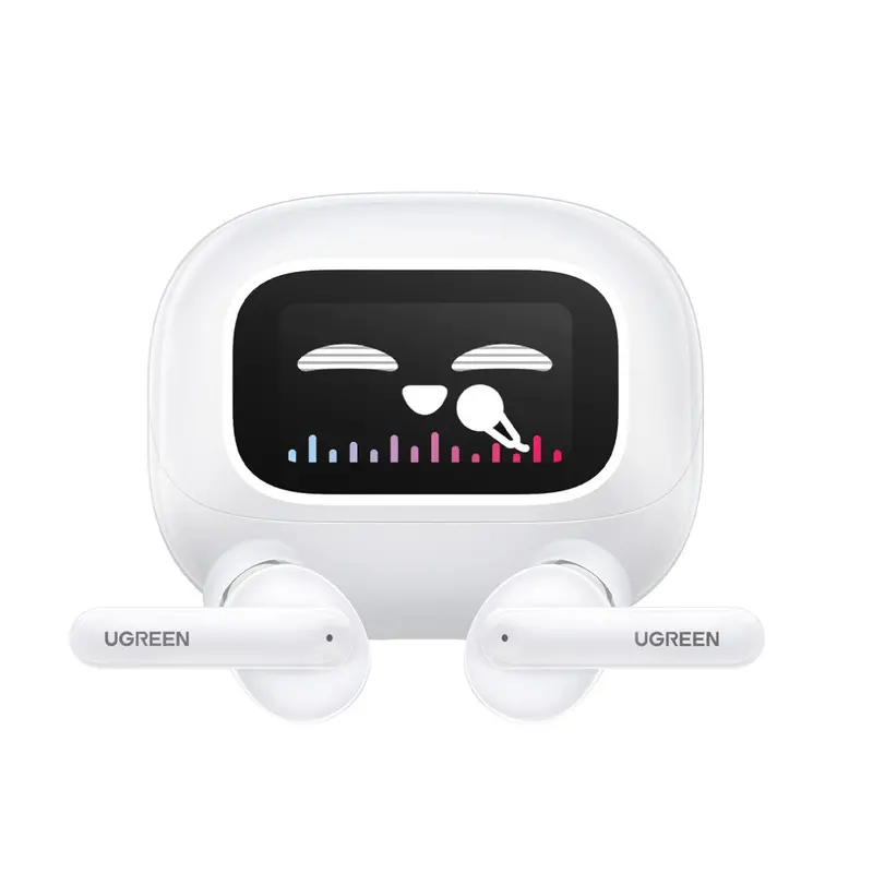 Ugreen Echobuds Magic Wireless (In-Ear Earphones)–White 2