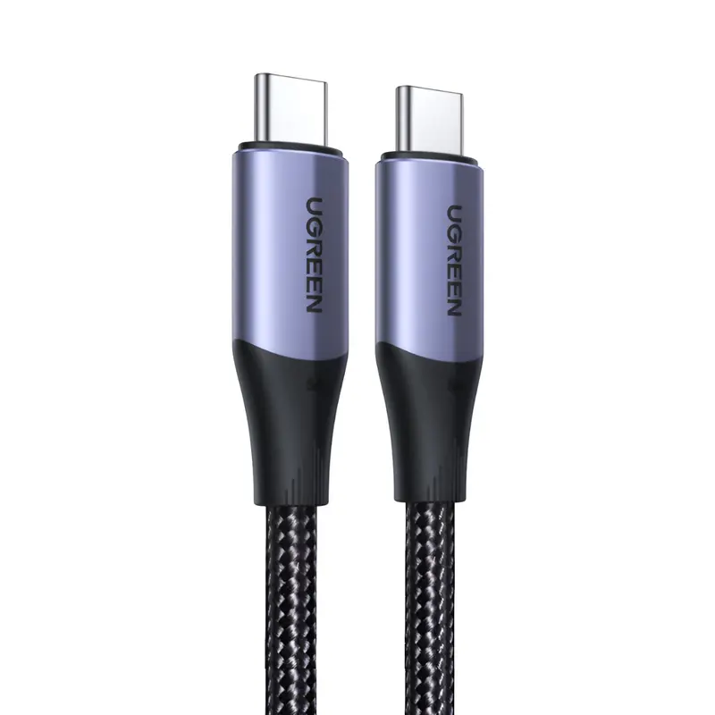 Ugreen Gen2 Type-C Male To Male Data Cable – 240W Fast Charging | 10Gbps | 4K 1