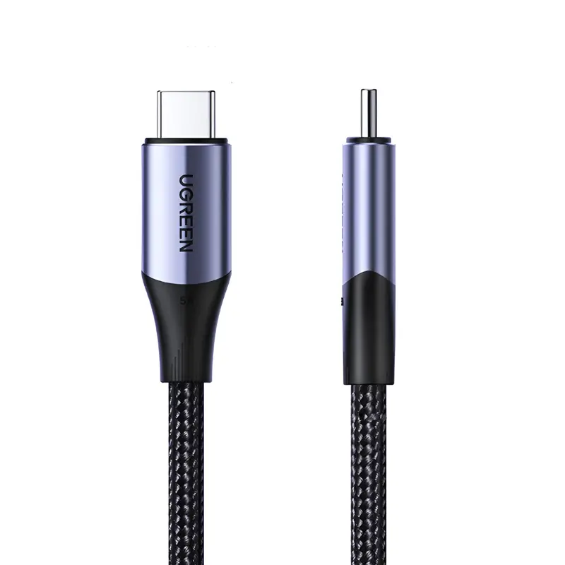 Ugreen Gen2 Type-C Male To Male Data Cable – 240W Fast Charging | 10Gbps | 4K 2