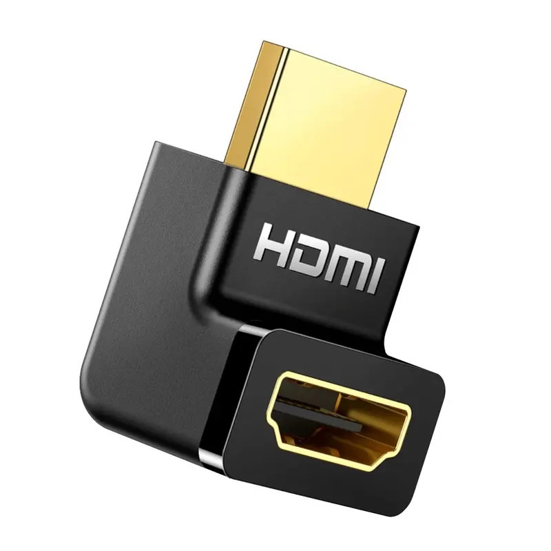Ugreen Hd112 Hdmi 4K Male To Female Up-Angled Connector - Black 1