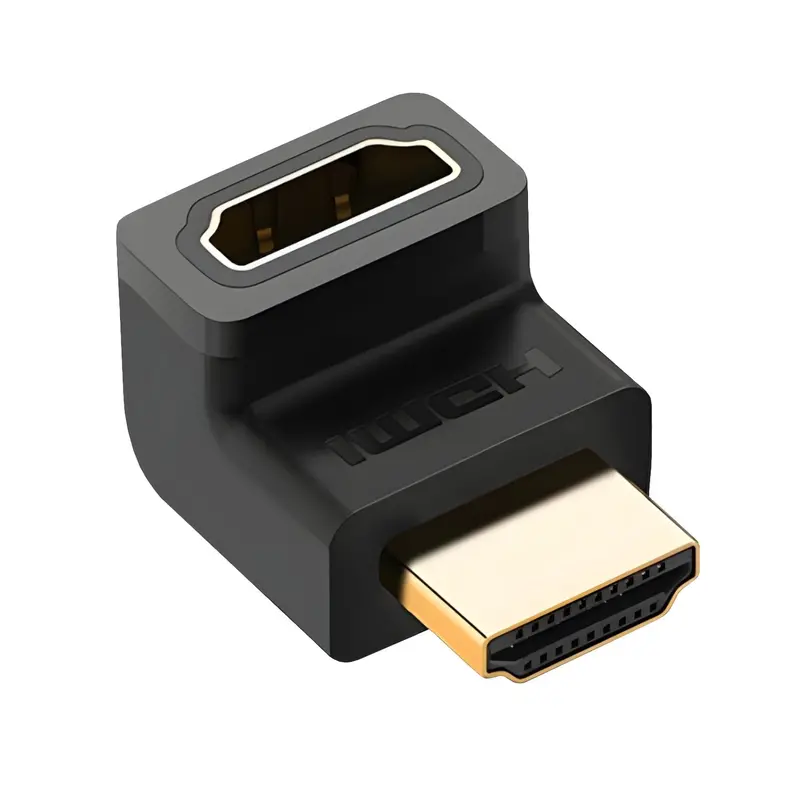 Ugreen Hd112 Hdmi 4K Male To Female Up-Angled Connector - Black 2