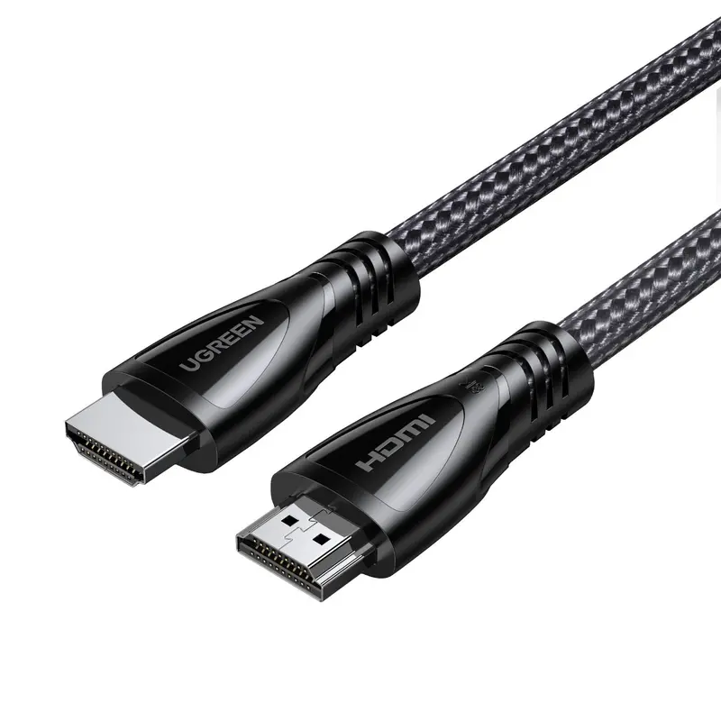 Ugreen Hdmi 2.1 Male To Male Cable 2M (8K@60Hz | 4K@120Hz) – Black 1