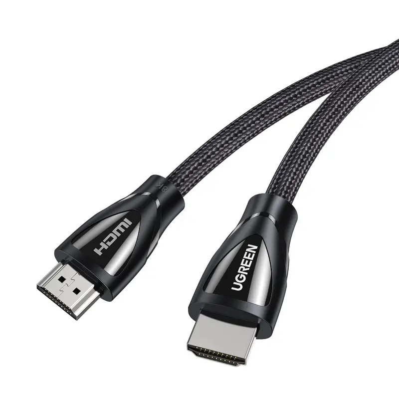 Ugreen Hdmi 2.1 Male To Male Cable 5M (8K@60Hz | 4K@120Hz) – Black 2