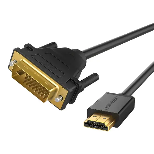 Ugreen Hdmi Male To Dvi(24+1) Male Cable 1.5M 1