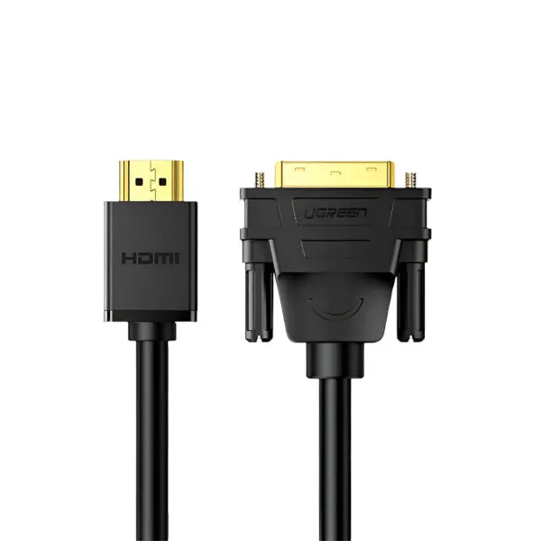 Ugreen Hdmi Male To Dvi(24+1) Male Cable 2M 2
