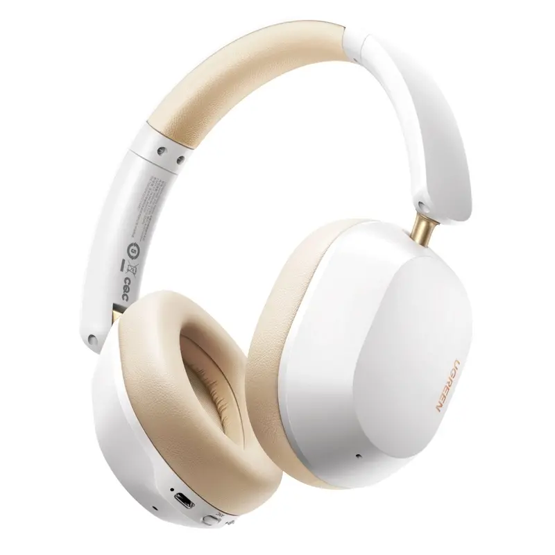 Ugreen Hitune Max 5C Hybrid Anc Headphones–White 1
