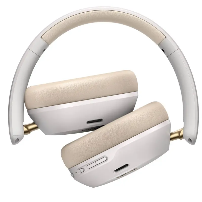 Ugreen Hitune Max 5C Hybrid Anc Headphones–White 2