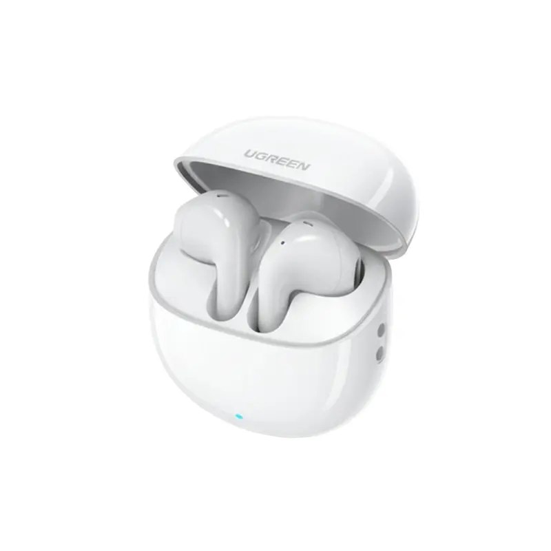 Ugreen Lightbuds Basic Earphones (Semi In-Ear)–White 1