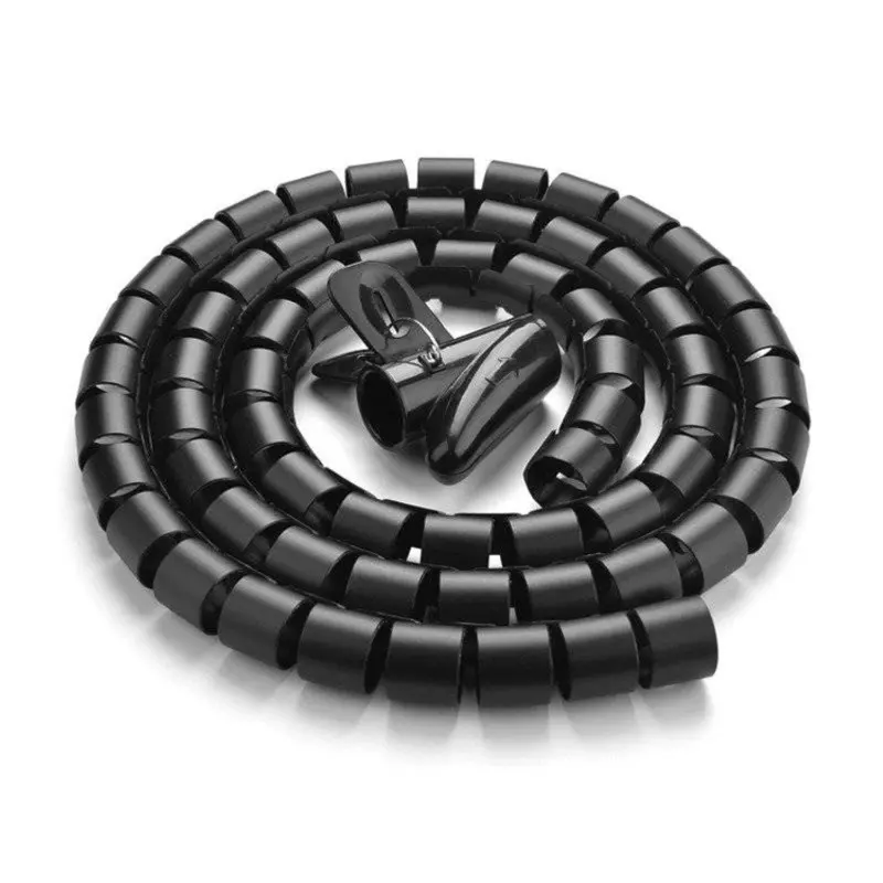 Ugreen Lp121 Cable Protection Tube 25Mm X 5M - Black 2