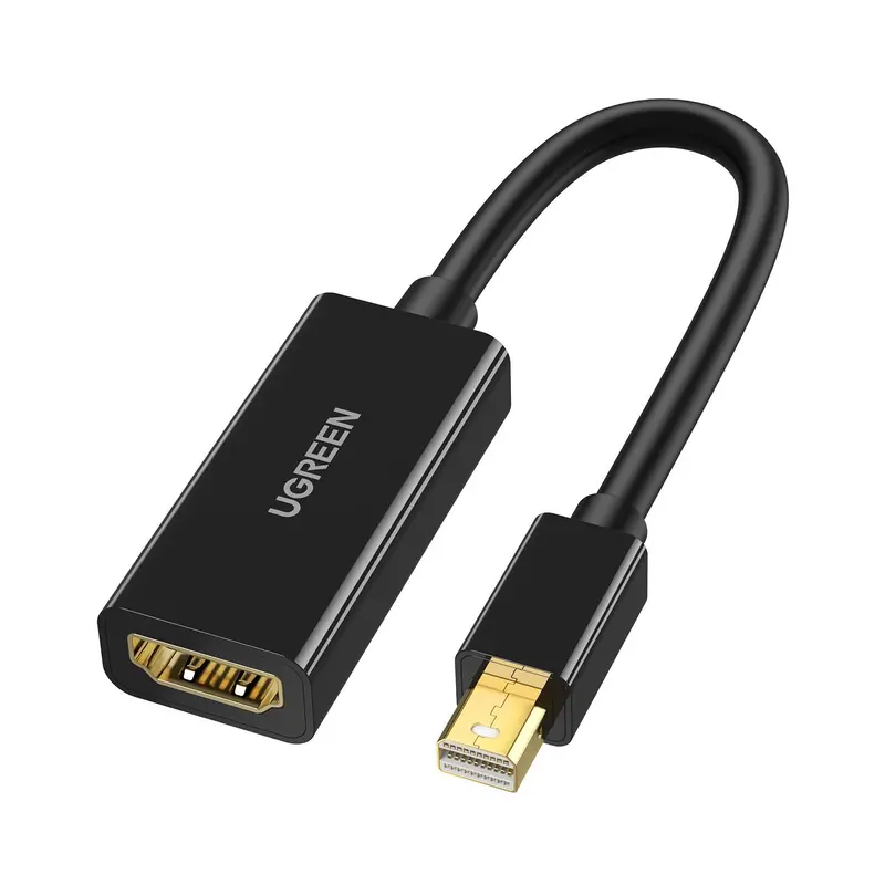 Ugreen Mini Dp To 4K@30Hz Hdmi Adapter, Thunderbolt 2.0 1