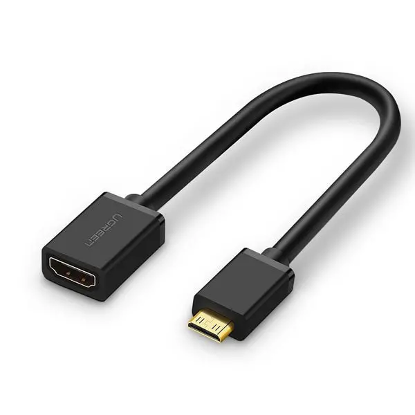 Ugreen Mini Hdmi To Hdmif 4K@60Hz Adapter 20137 1