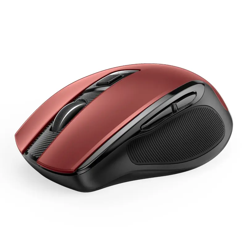 Ugreen Mu006 2.4Ghz Wireless Optical Mouse - Red 2