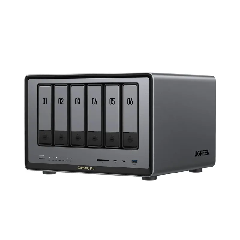 Ugreen Nasync Dxp6800 Pro 6-Bay Nas 1