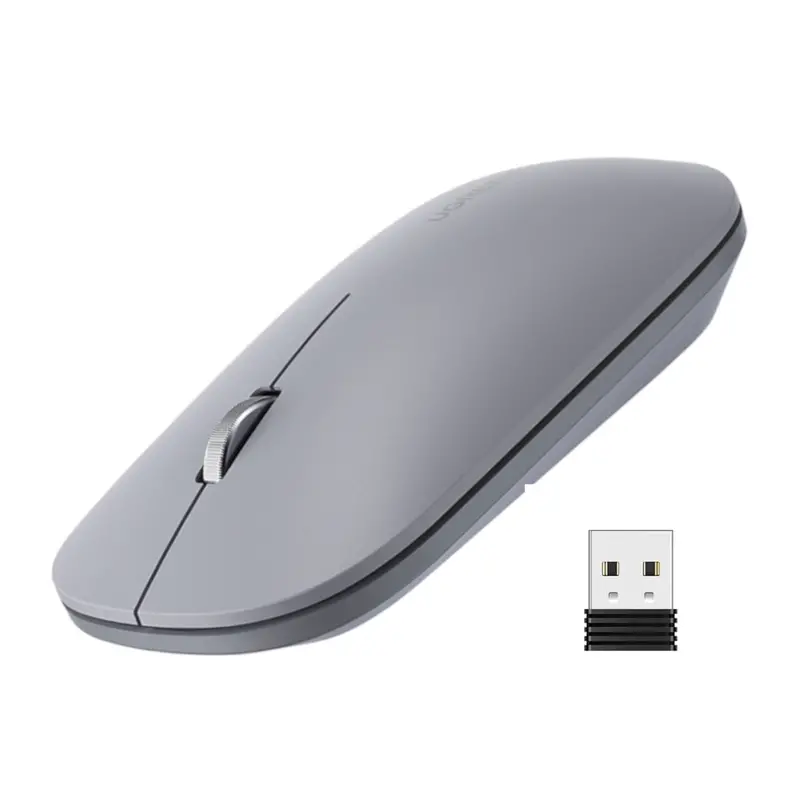 Ugreen Portable 2.4Ghz Wireless Mouse - Grey 1