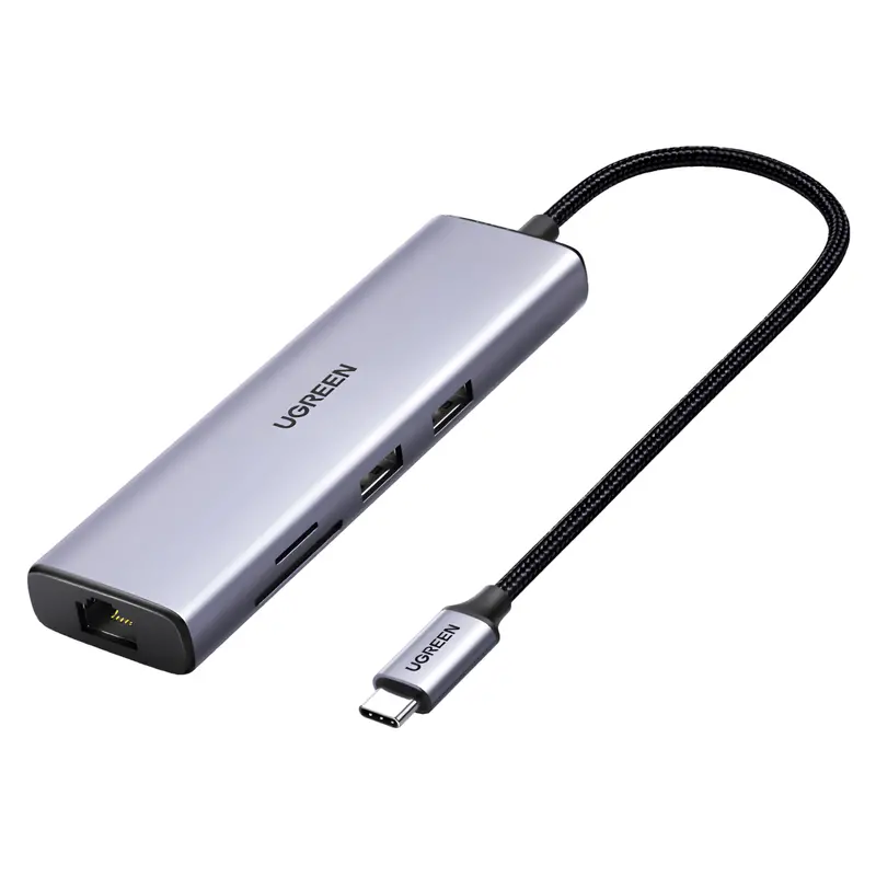 Ugreen Revodok 7-In-1 Type-C Hub 2